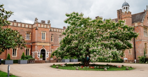 Wotton House driveway